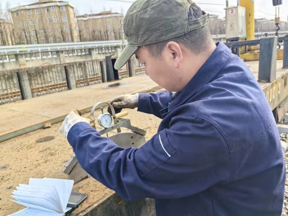 上海维保车辆轮径测量